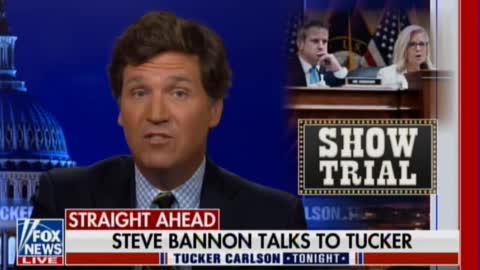 MUST SEE: Steve Bannon Joins Tucker Carlson following the Show Trial and Guilty Verdict in DC Court