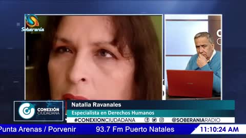11-07-2022 Natalia Ravanales sobre la situación en Chile - Soberanía Radio