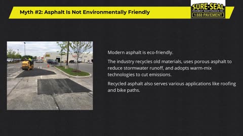 Debunking Common Myths and Misconceptions About Asphalt Pavement