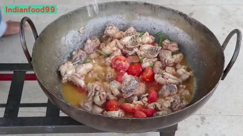 Chicken Karahi Recipe - Pakistan Karachi Street