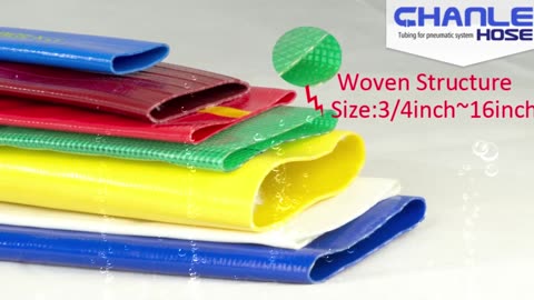 Supplying Quality PVC Water Hoses | From 3/4 inch to 16 inch | Reliable Manufacturer