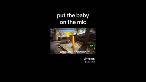 COD funny hot mic