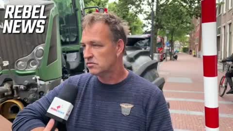 Netherlands: Dutch farmers explains how policies would close farms