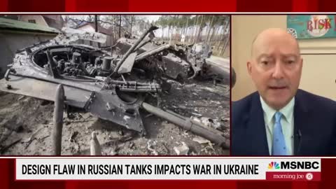 Russian Tanks Impacts War In Ukraine - Design Flaw In Russian Tanks Impacts War In Ukraine