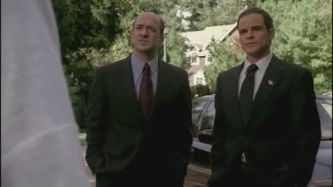 Tony talks to FBI Agents Harris and Goddard, The Sopranos HD