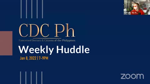 CDC Ph Weekly Huddle - January 8, 2022