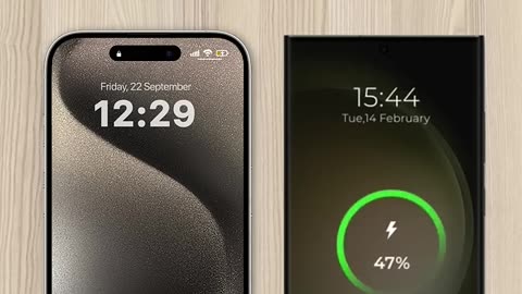 iPhone 15 Pro Max vs Samsung Galaxy S23 Ultra charging test