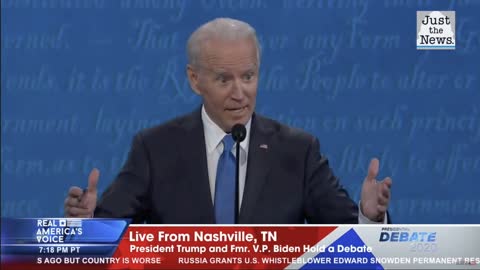 Social media baffled on how final Trump-Biden duel turned into debates on who's Abe