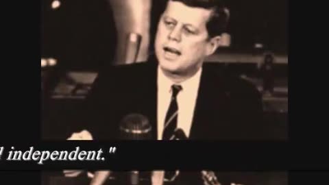 60 years ago today, John F. Kennedy was assassinated by U.S. government and Intelligence Agencies