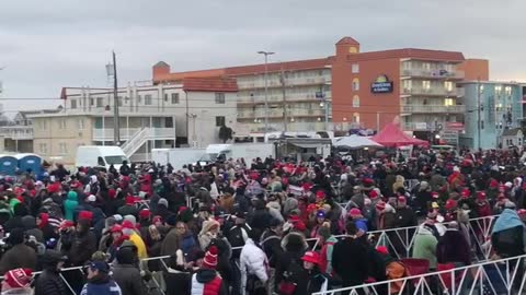 Trump Rally Cape May NJ Jan 2020