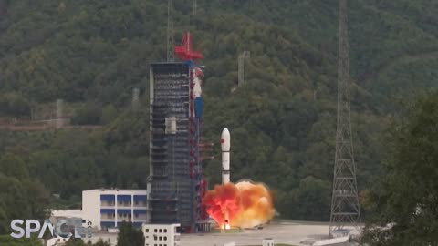 Blastoff ! China launches 'Test Satellite ' A Top Long March 2D Rocket 🚀