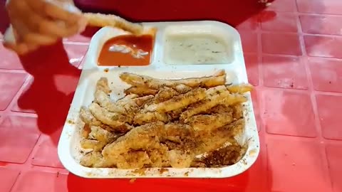 🍟 Crispy, Creamy, and Unique: The Anday Waly Fries Experience! 😋