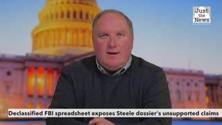 Declassified FBI spreadsheet exposes folly of Steele dossier's uncorroborated claims