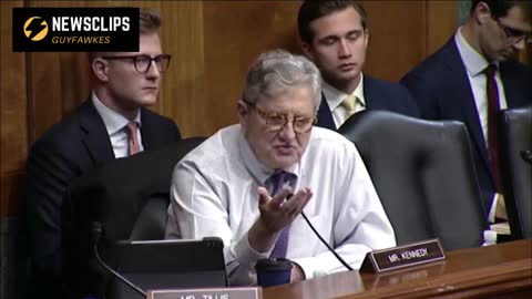 Senator John Kennedy To Judiciary Nominee