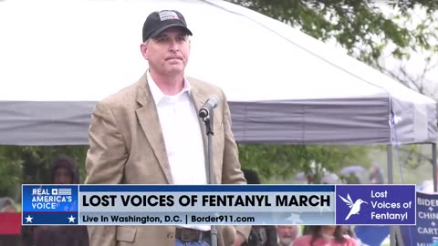 Mark Morgan Blasts Biden Over Fentanyl Crisis