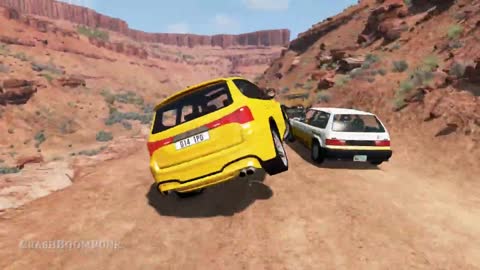 Loss of Control Crashes #44 – BeamNG Drive | CrashBoomPunk