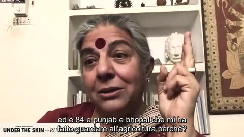 Vandana Shiva : il piano di Bill Gates e della tecnocrazia sostenibile.