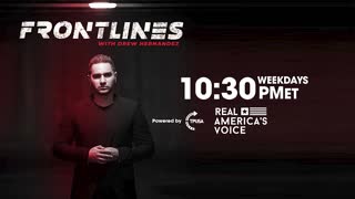 FRONTLINES WITH DREW HERNANDEZ M-F AT 10:30 PM EST