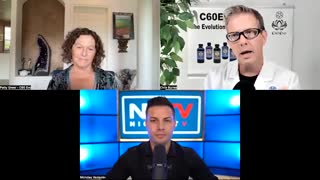 CHRIS & PATRIOT NEWS PATTY SAYS GET IT DONE WITH C60 EVO WITH NICHOLAS VENIAMIN