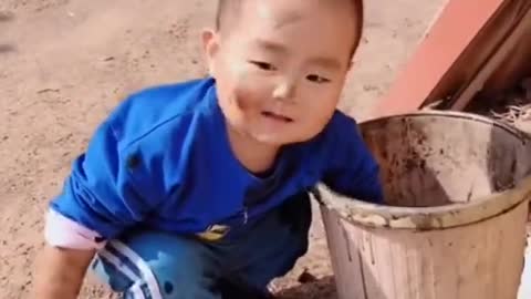 When you have THREE cute naughty kids / Funny Baby Awesome Video 😆😆