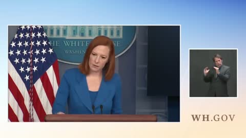 Jen Psaki GASLIGHTS Americans on Live Television When Asked About Biden's Refugee Flip-Flop