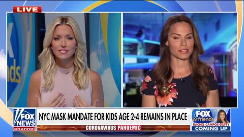 Dr. Nicole Saphier: 'Take masks off our young children'
