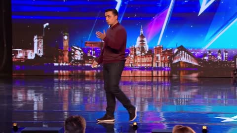 Golden Buzzer Magician Leaves Judges In Tears After Emotional Audition On Britain's Got Talent 2018