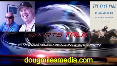 “Sports Talk” Guest Jack Gilden “The Fast Ride: Spectacular Bid and the Undoing of a Sure Thing”