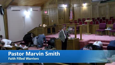 Pastor Marvin Smith // Spiritual Warfare Conf// 8/22/2022