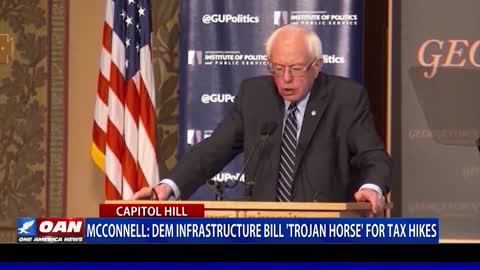 Sen. McConnell: Dem infrastructure bill ‘Trojan horse’ for tax hikes