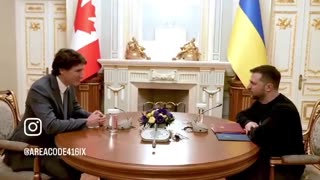 Trudeau announces will provide $3 billion in financial and military aid to support Ukraine