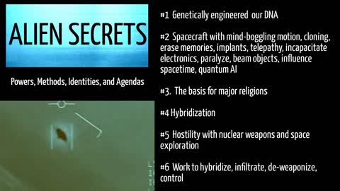 BOOK Alien Secrets: Ufology Anthology