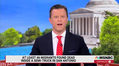 MSNBC's Willie Geist Calls What Going On At The Southern Border A "Crisis"