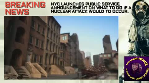 Breaking News: NYC launches public service announcement on what to do if a nuclear attack occurs 😲