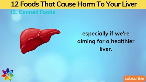 Be CAREFUL of Damaging your Liver if You Eat These Foods