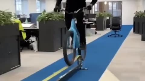 Extreme skill bicycle