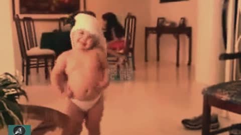 Baby Dance Very Funny Video Clip