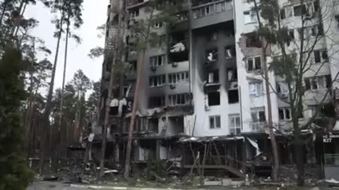 Ukraine’s Irpin turns into gost city after Russian attack