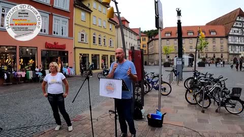 Mahnwache Nr. 148 - in Schwäbisch Gmünd am 13.09.2022