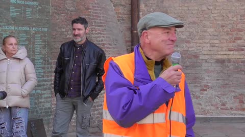 Bologna 02.04.2022 Manifestazione Libertà.