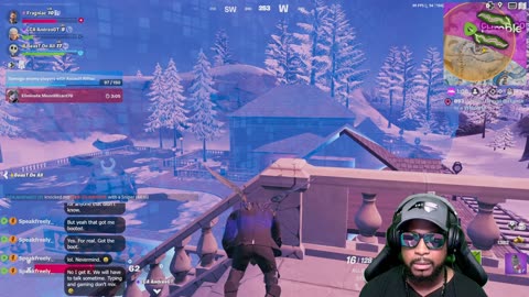 🔴 LIVE - FRAGNIAC - FORTNITE - CHAPTER 5 IS FINALLY HERE!!!- #RUMBLETAKEOVER