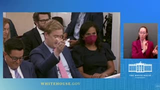 WATCH: Peter Doocy Pulls Back Jean-Pierre’s Mask for the Whole World to See (VIDEO)