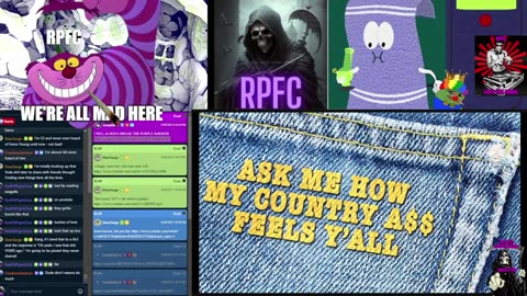 RPFC - COUNTRY ASS SHEEEIT