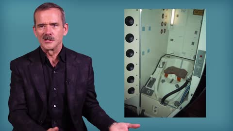 How astronauts use the bathroom in space