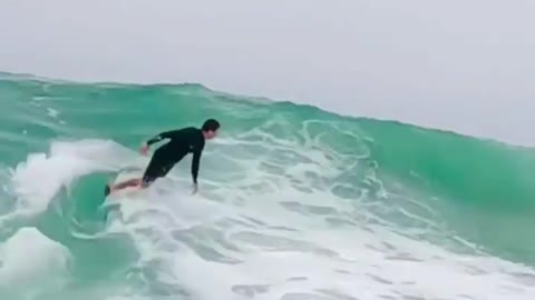 the joy of surfing