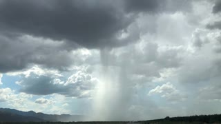 Textbook Example of a Microburst