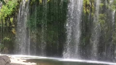 Waterfall, CA