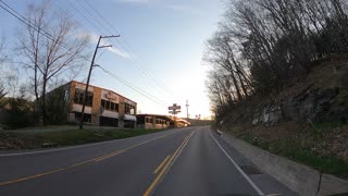 Driving Around Thru 04-24-2022 Lake Ariel PA Pennsylvania 191 Wayne County 4K Front (2)