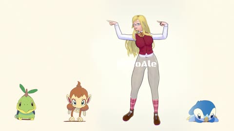 Melissa Shield My hero Academia Pokémon dancing POKÉDANCE #mmd #MelissaShield #bnha #mha