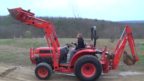 3 in 1 Tractor check Complete Review of Tractor with Loader, Blade